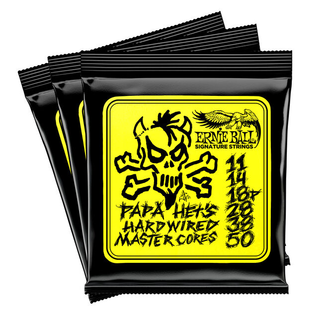 Papa Het's Ernie Ball 72 Seasons Master Cores Strings, , hi-res