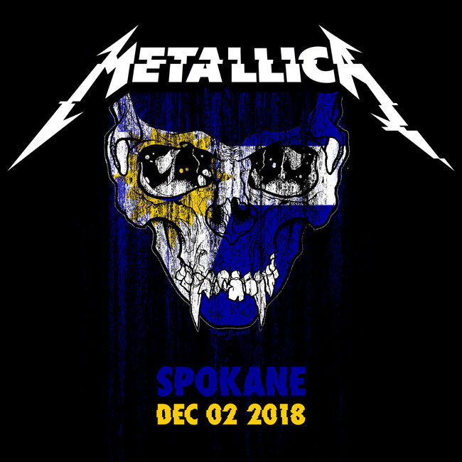 Live Metallica: Spokane, WA - December 2, 2018 (2CD), , hi-res