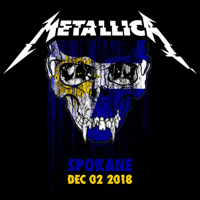 Live Metallica: Spokane, WA - December 2, 2018 (2CD), , hi-res
