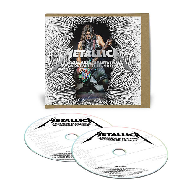 Live Metallica: Adelaide, Australia - November 15, 2010 (2CD), , hi-res