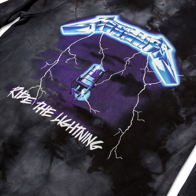 Ride The Lightning Full-Zip Hoodie - Large, , hi-res