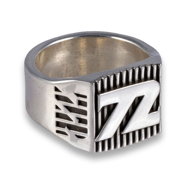 72 Seasons Silver Ring, , hi-res