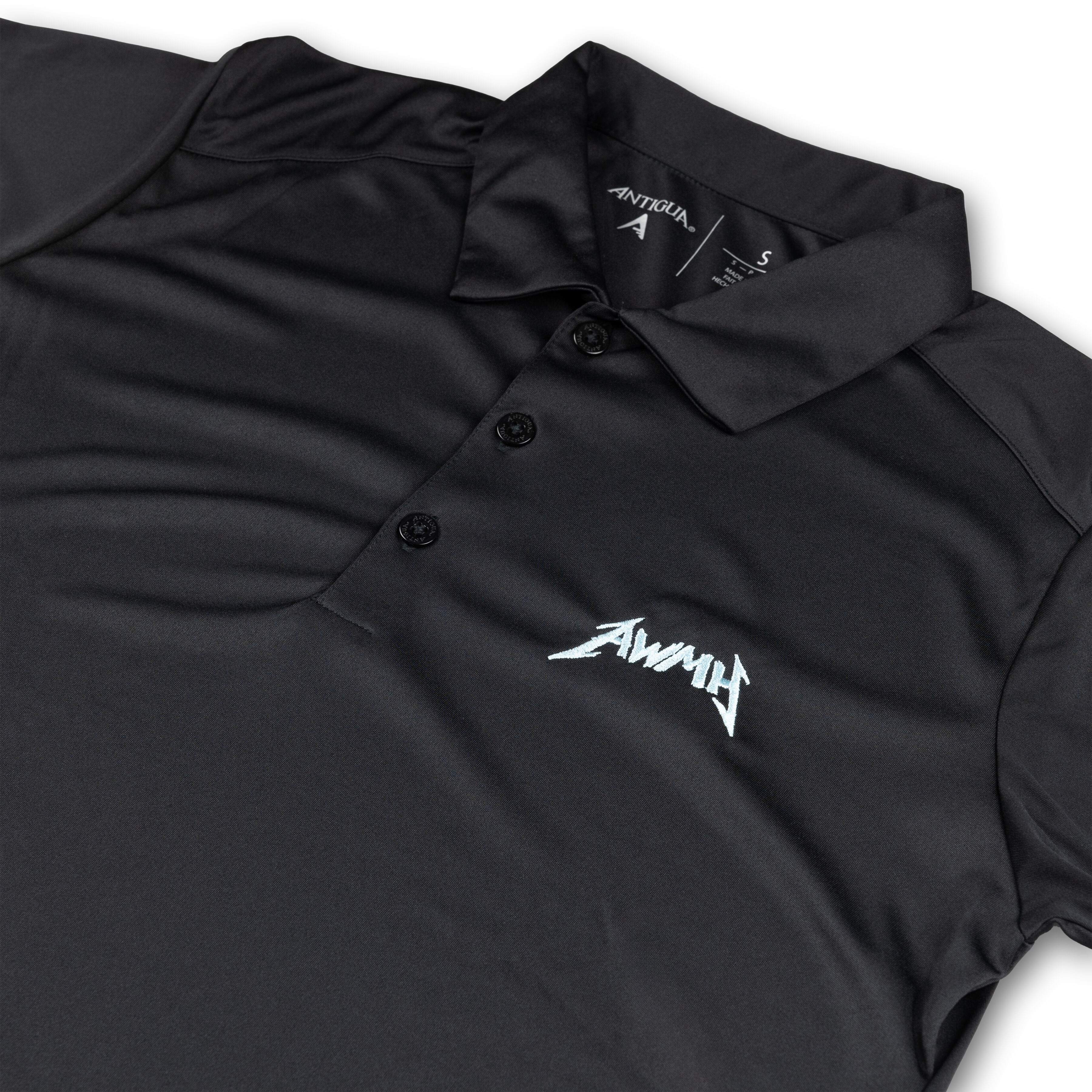 All Within My Hands Pocket Logo Polo Metallica