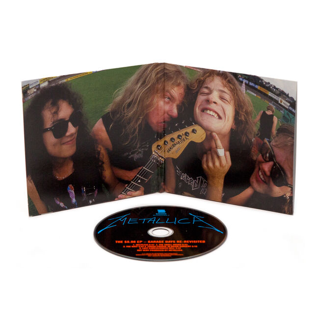 The $5.98 EP - Garage Days Re-Revisited (Remastered) CD, 