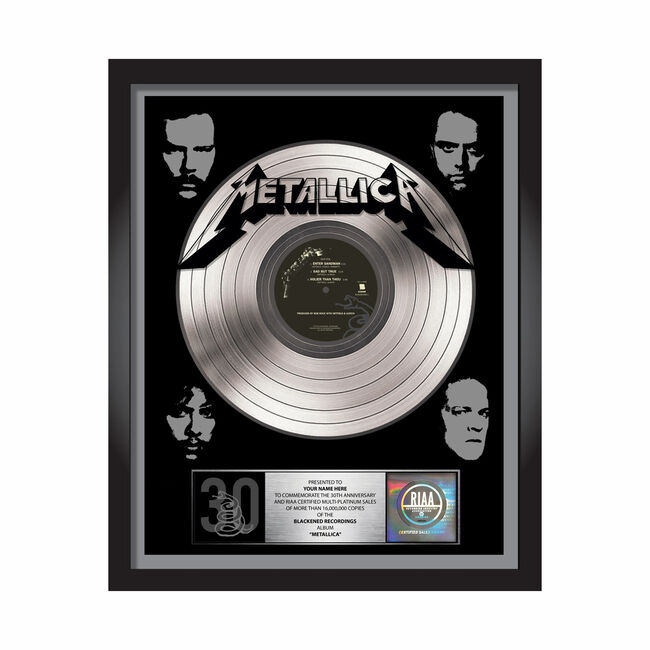 Black Album 30th Anniversary Commemorative Plaque, , hi-res