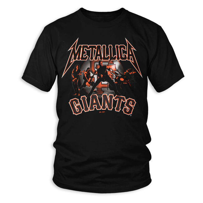 SF Giants Band Silhouette T-Shirt, , hi-res