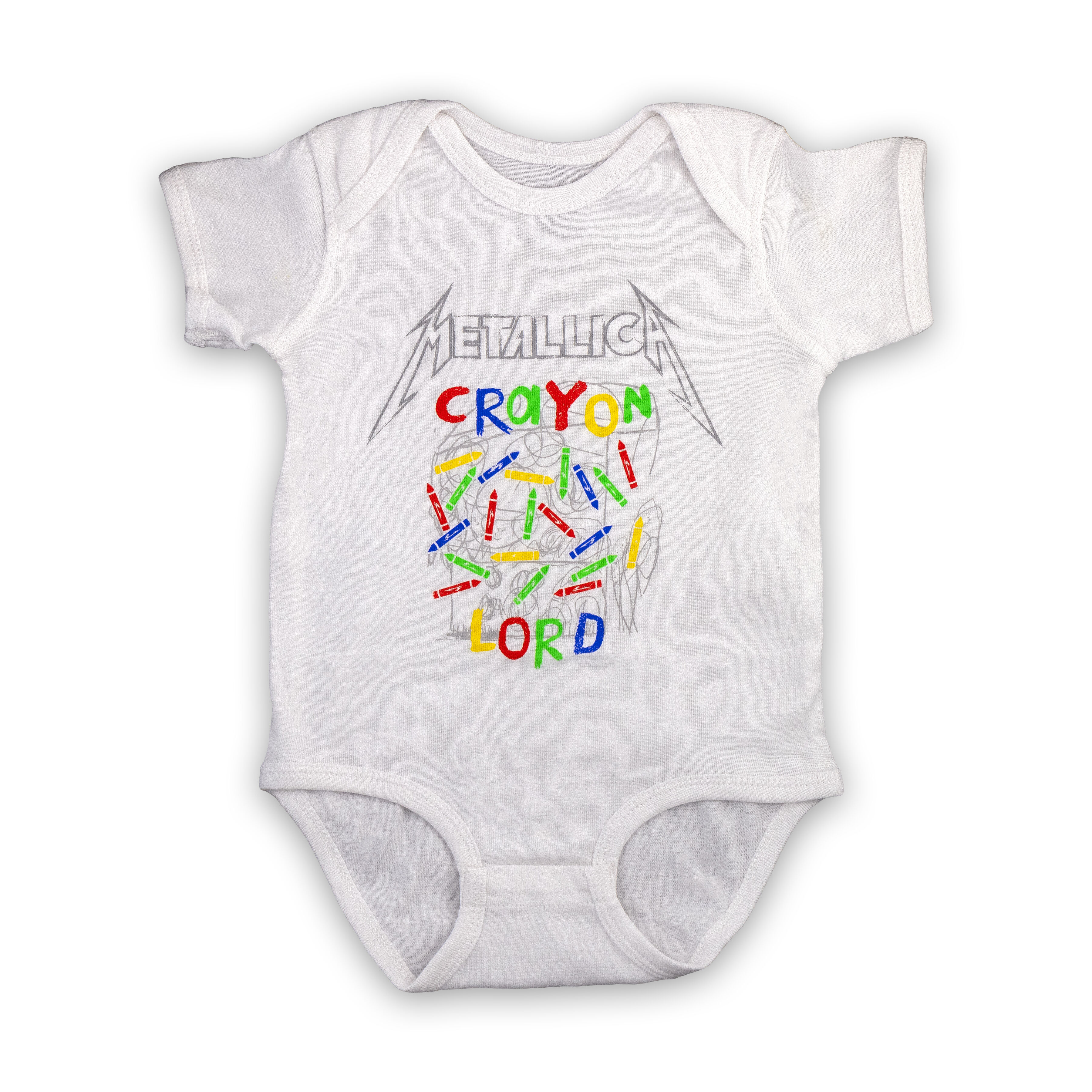Metallica Baby clothes