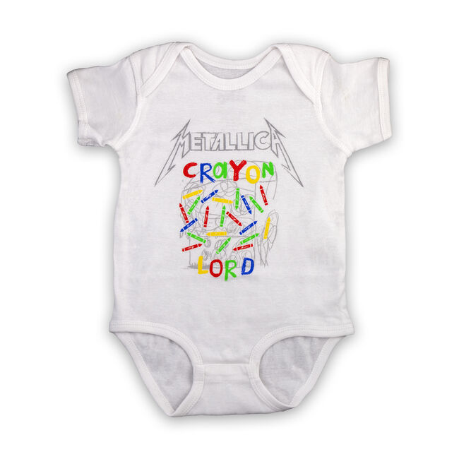 Crayon Lord Onesie (White) - 18/24 Mo., , hi-res