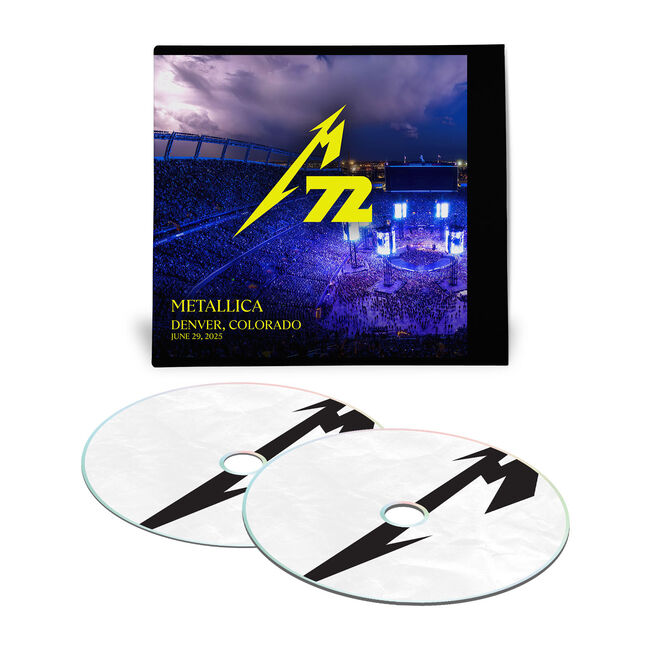 Live Metallica: Denver, CO - June 29, 2025 (2CD), , hi-res