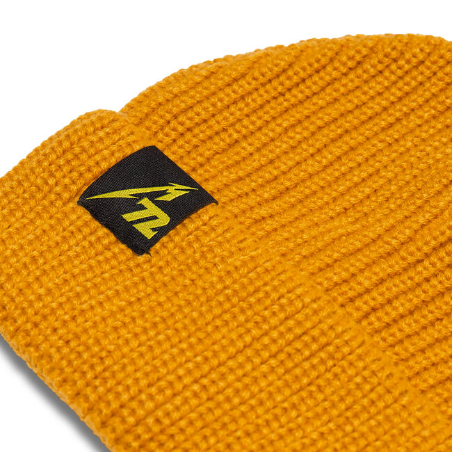 M72 Cuffed Beanie (Mustard), , hi-res