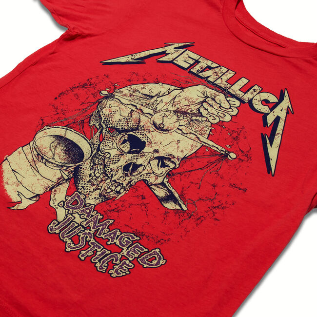 WOMEN'S Harvester Of Sorrow T-Shirt (RED), 