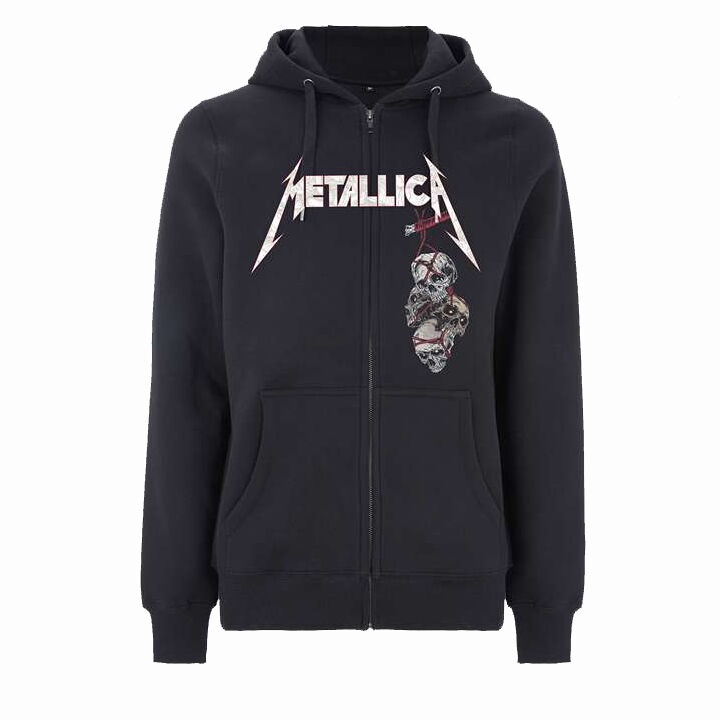 metallica black album hoodie