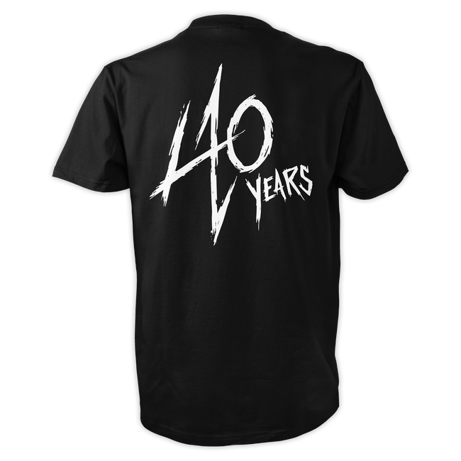 40th Anniversary Songs T-Shirt, , hi-res