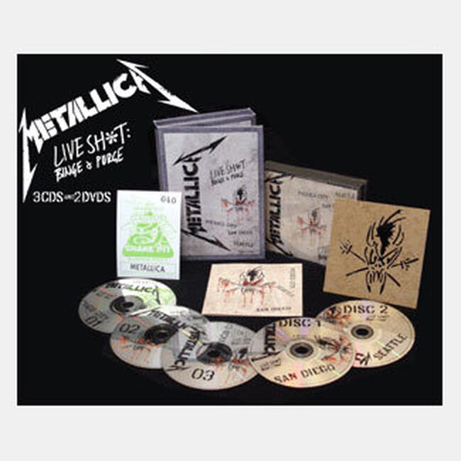 Live Shit: Binge & Purge - 3CD/2DVD (DVD Packaging), , hi-res