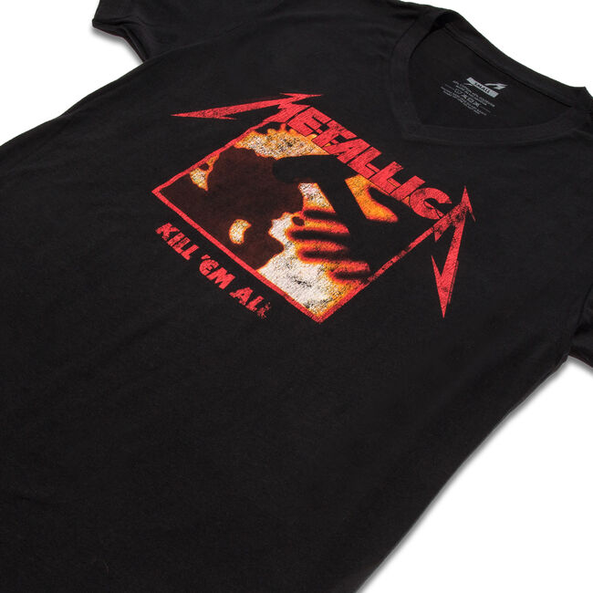 Unisex Kill 'Em All V-Neck T-Shirt, 