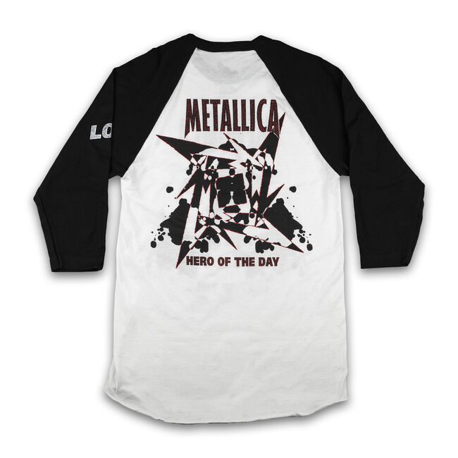 Hero Of The Day Raglan - Large, 