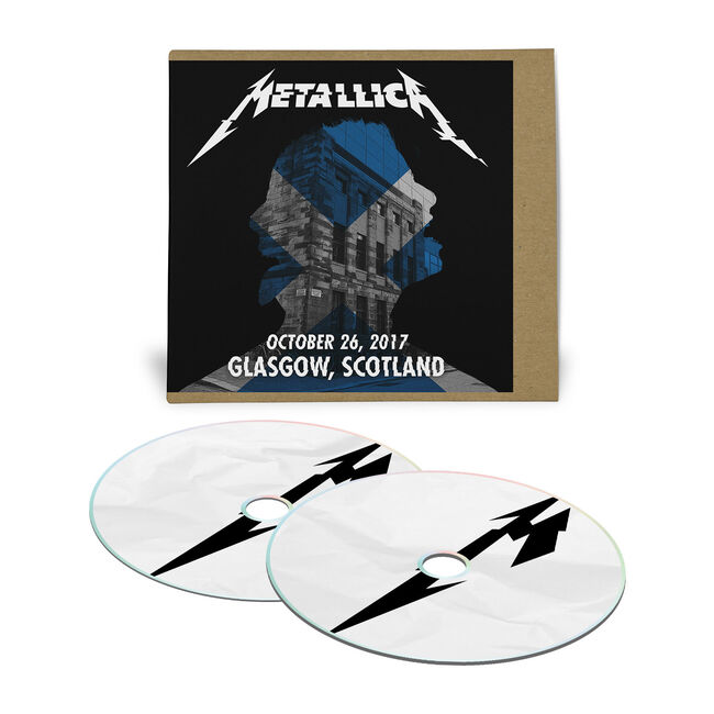 Live Metallica: Glasgow, Scotland - October 26, 2017 (2CD), , hi-res