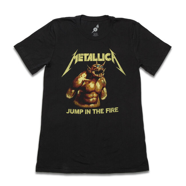 Jump in the Fire VINTAGE T-Shirt, , hi-res