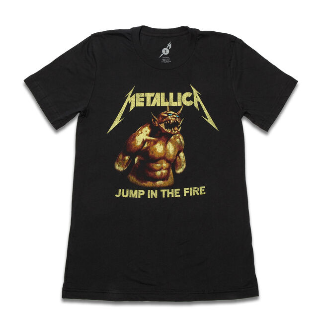 Jump in the Fire VINTAGE T-Shirt - 2XL, , hi-res