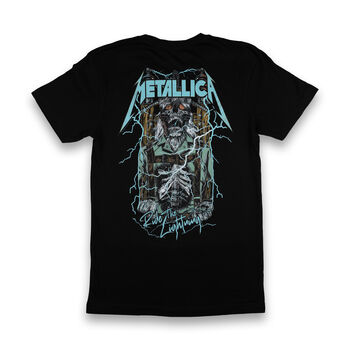 Ride The Lightning Pinball Art T-Shirt, , hi-res