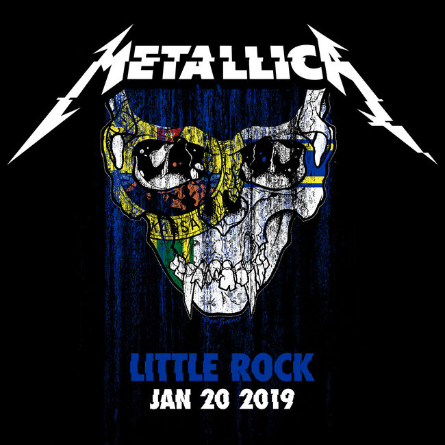 Live Metallica: Little Rock, AR - January 20, 2019 (2CD), , hi-res