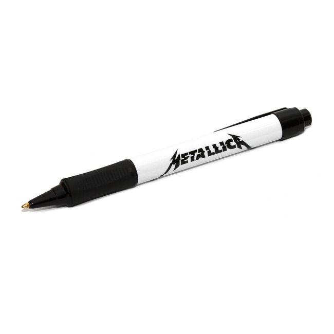 Glitch Logo Gripper Pen, , hi-res