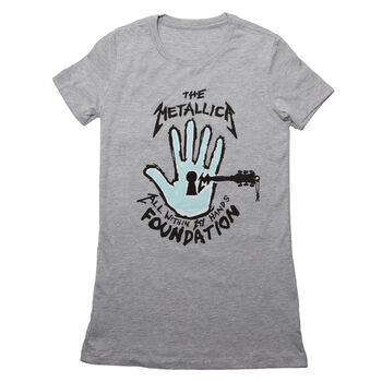 All Within My Hands Women's T-Shirt (Grey), , hi-res