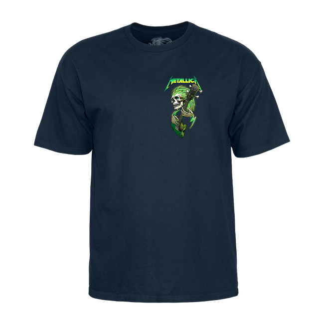 Powell Peralta x Metallica T-Shirt (Navy), , hi-res