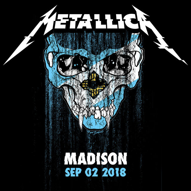 Live Metallica: Madison, WI - September 02, 2018 (2CD), , hi-res