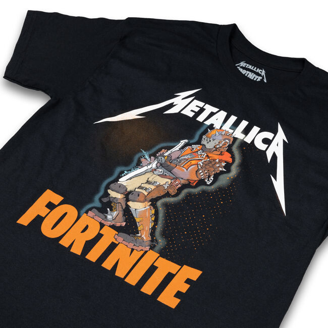 Fortnite x Metallica Fire T-Shirt, 