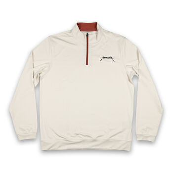 Logo 1/4 Zip Jacket (NATURAL), , hi-res
