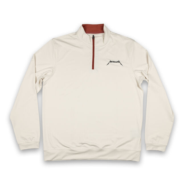 Logo 1/4 Zip Jacket (NATURAL), , hi-res