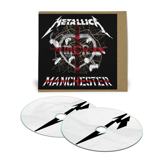 Live Metallica: Manchester, England - June 18, 2019 (2CD), , hi-res