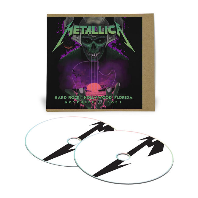 Live Metallica: Hollywood, FL - November 4, 2021 (2CD), , hi-res
