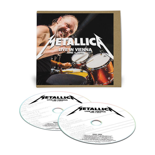 Live Metallica: Vienna, Austria - June 4, 2015 (2CD), , hi-res