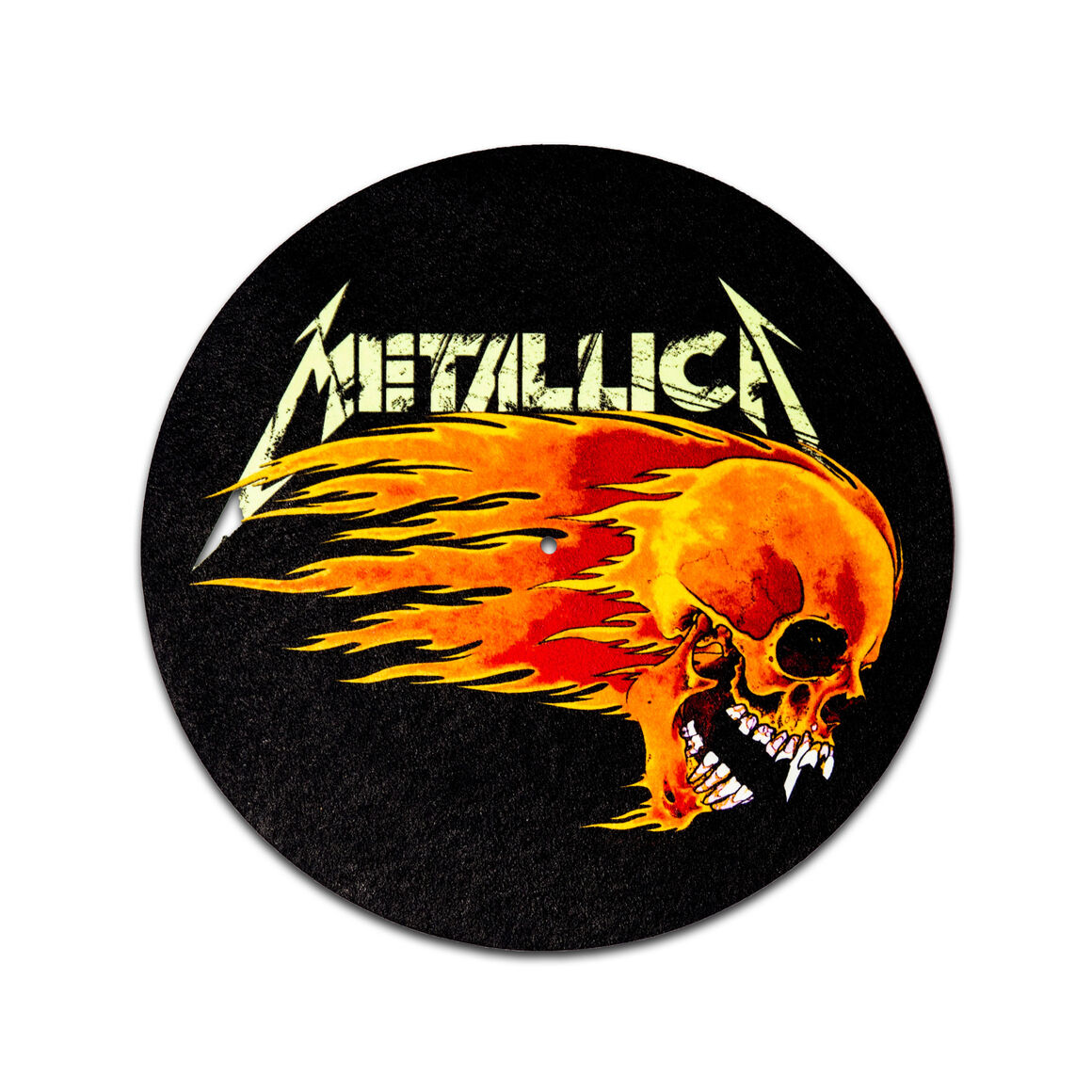 Flaming Skull Slipmat, , hi-res