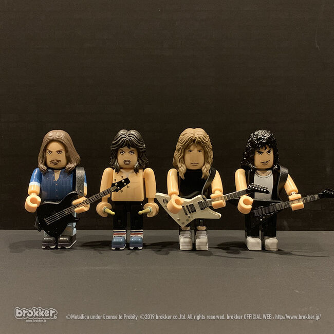Master Of Puppets Brokker Figure Set, , hi-res