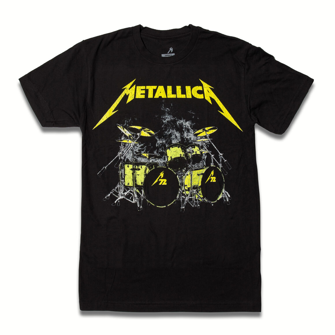 Lars Ulrich M72 Drum Set T-Shirt, , hi-res