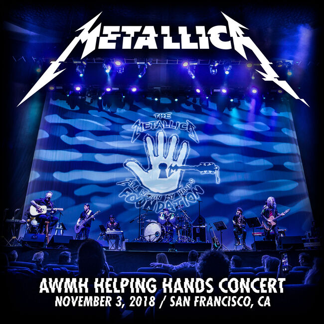 Live Metallica: SF Masonic, San Francisco, CA - November 3, 2018 (CD), , hi-res