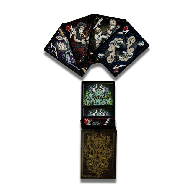 Metallica Playing Cards, , hi-res