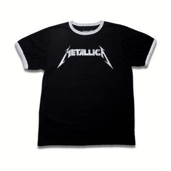 Logo Ringer T-Shirt, , hi-res