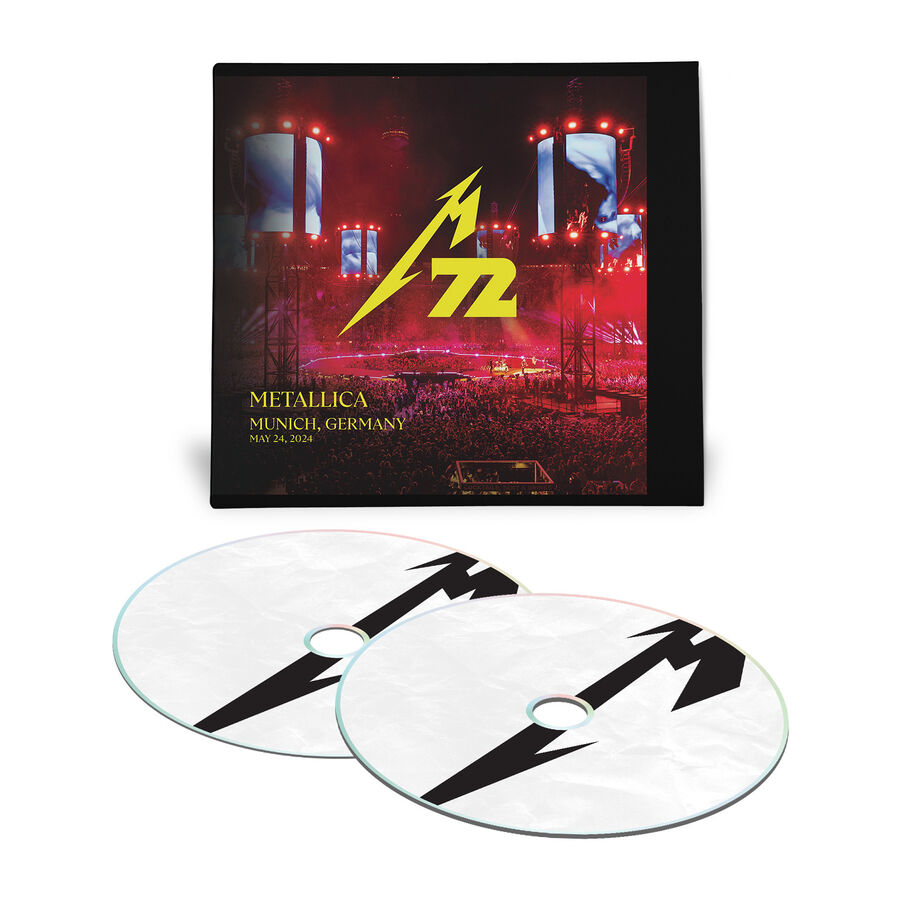  Metallica at Olympiastadion in Munich, Germany on May 24, 2024 on the Illustration 