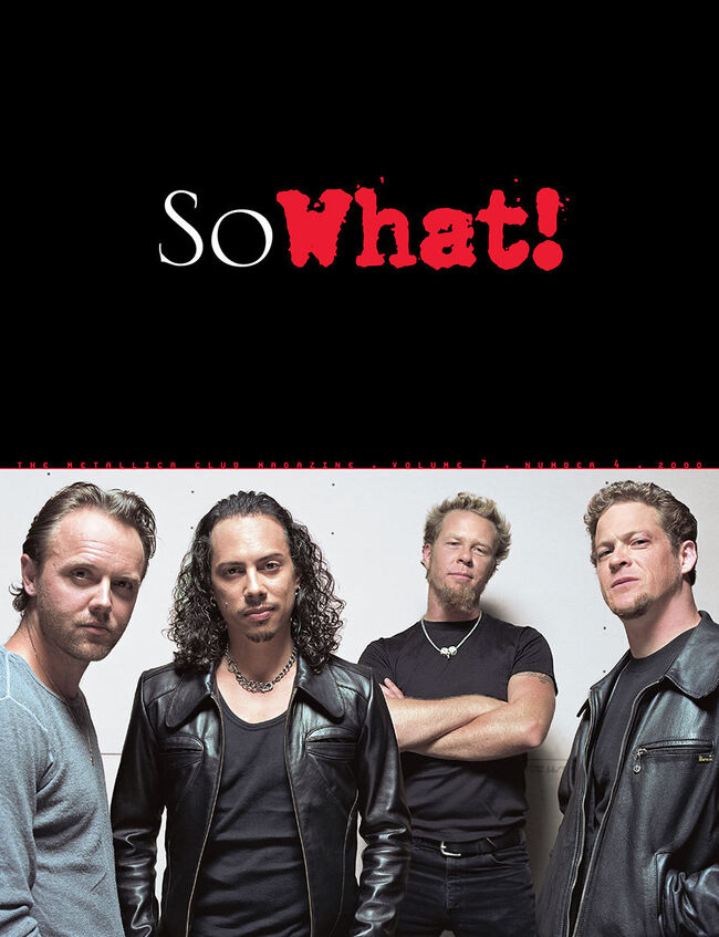 So What! Volume 7, Issue 4, , hi-res