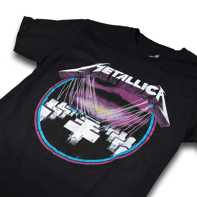 Master Of Puppets Circle T-Shirt, 