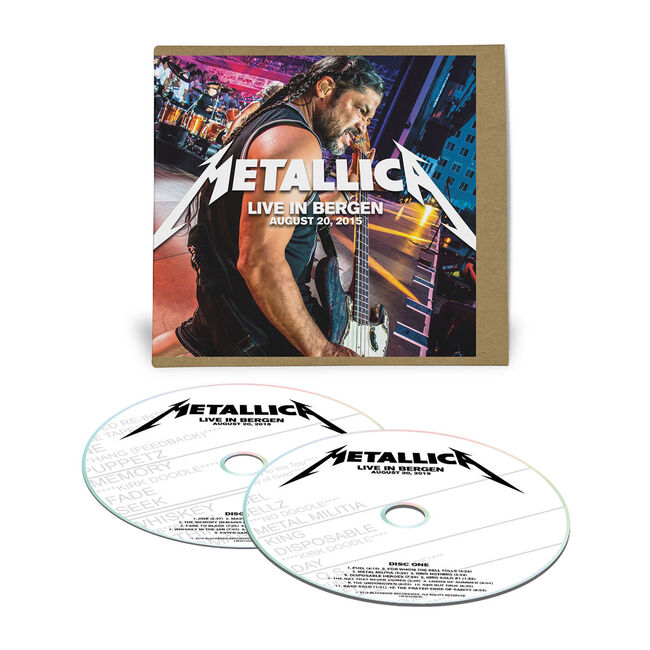 Live Metallica: Bergen, Norway - August 20, 2015 (2CD), , hi-res