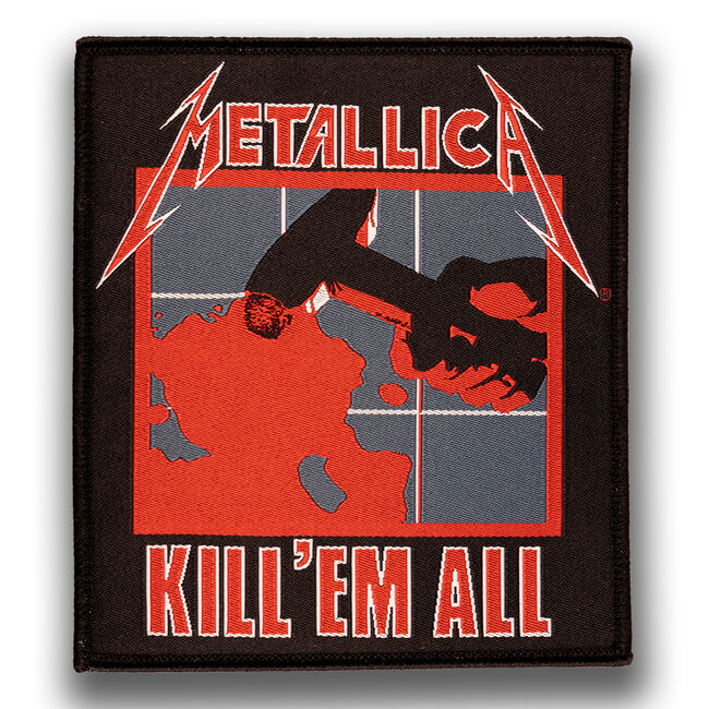 Kill 'Em All Woven Patch, , hi-res