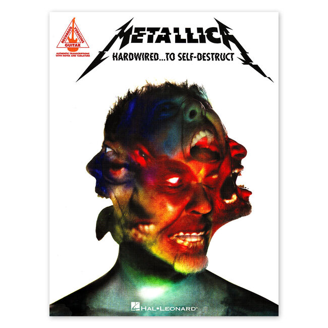 Hardwired...To Self-Destruct - Guitar Tablature Book, , hi-res