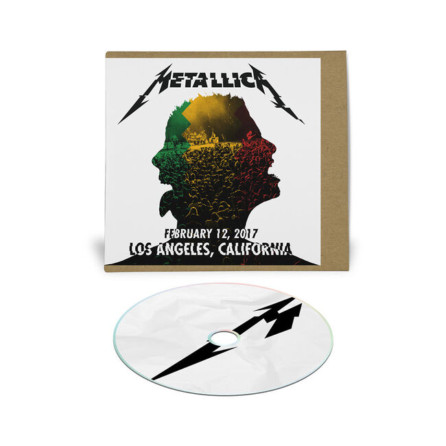 Live Metallica: Los Angeles, CA - February 12, 2017 (CD), , hi-res
