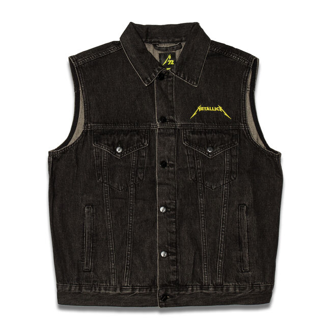 M72 Seasons Denim Vest - XL, , hi-res