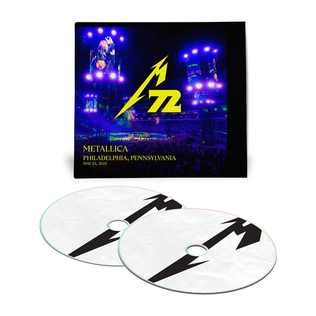 Live Metallica: Philadelphia, PA - May 25, 2025 (2CD), , hi-res